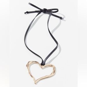 Urban Outfitters Silvia Icon Pendant Cord Necklace